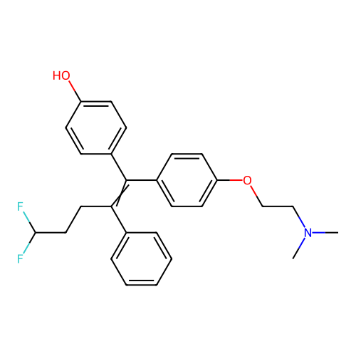 Chemical structure of BindingDB Monomer ID 50193262