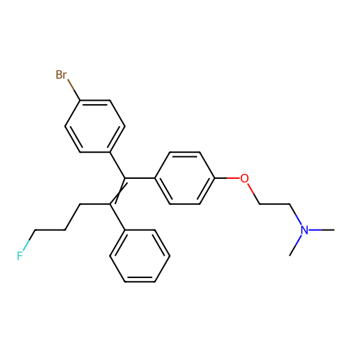 Chemical structure of BindingDB Monomer ID 50193263
