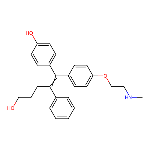 Chemical structure of BindingDB Monomer ID 50193264
