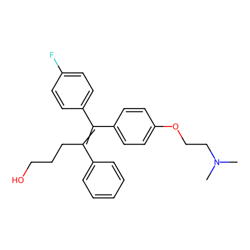 Chemical structure of BindingDB Monomer ID 50193265