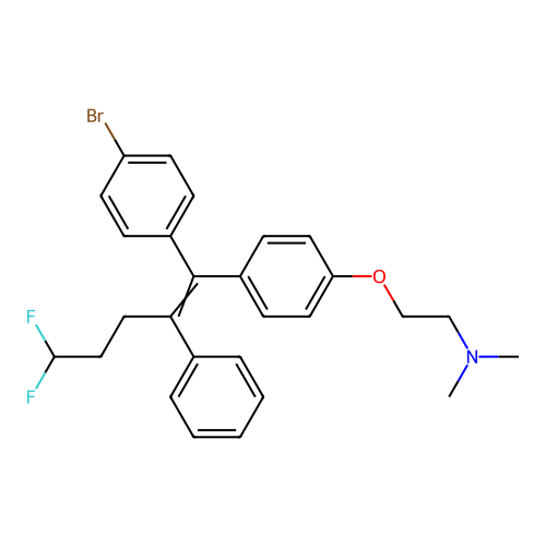 Chemical structure of BindingDB Monomer ID 50193269