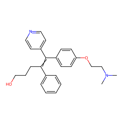 Chemical structure of BindingDB Monomer ID 50193272