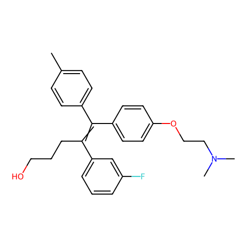 Chemical structure of BindingDB Monomer ID 50193273