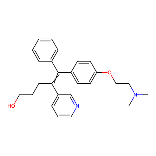 Chemical structure of BindingDB Monomer ID 50193274