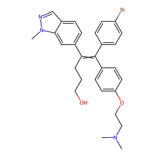 Chemical structure of BindingDB Monomer ID 50193275