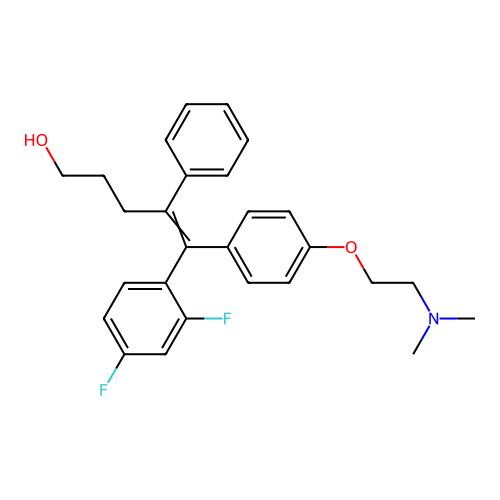 Chemical structure of BindingDB Monomer ID 50193276