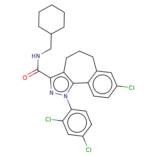 Chemical structure of BindingDB Monomer ID 50193285