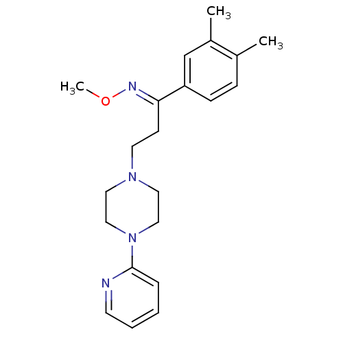 Chemical structure of BindingDB Monomer ID 50193289