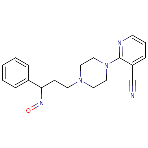 Chemical structure of BindingDB Monomer ID 50193291