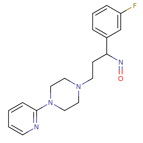 Chemical structure of BindingDB Monomer ID 50193298