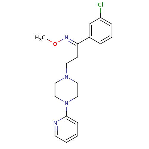 Chemical structure of BindingDB Monomer ID 50193307
