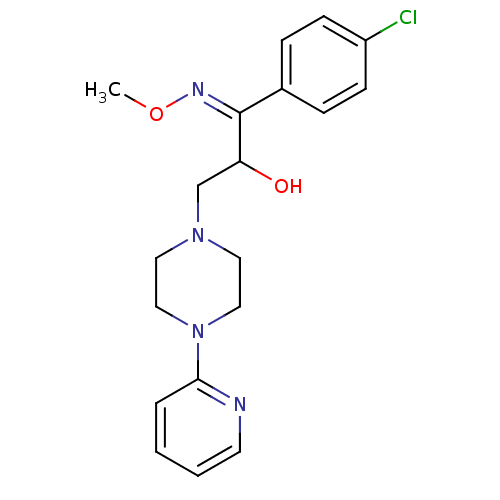 Chemical structure of BindingDB Monomer ID 50193313