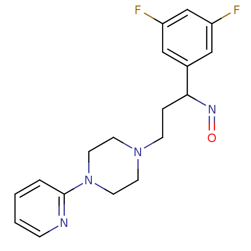 Chemical structure of BindingDB Monomer ID 50193314