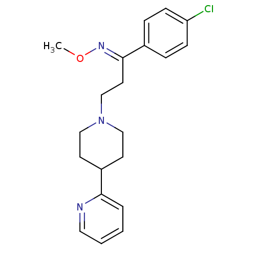 Chemical structure of BindingDB Monomer ID 50193315