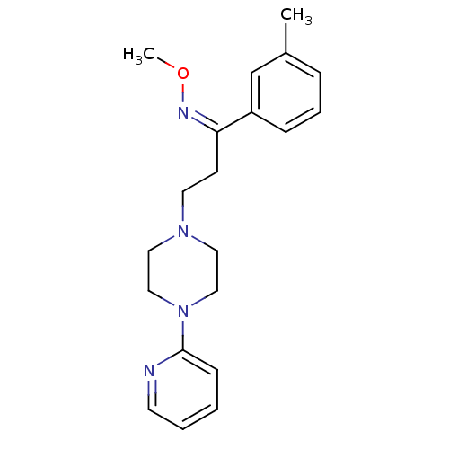 Chemical structure of BindingDB Monomer ID 50193317