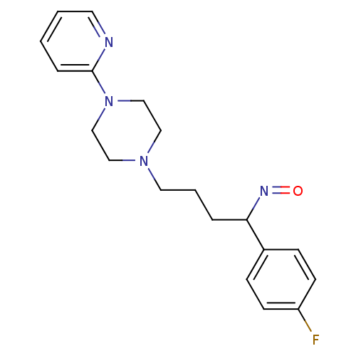 Chemical structure of BindingDB Monomer ID 50193319