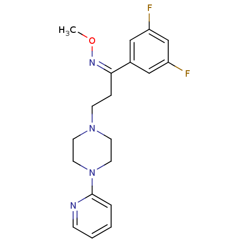 Chemical structure of BindingDB Monomer ID 50193321