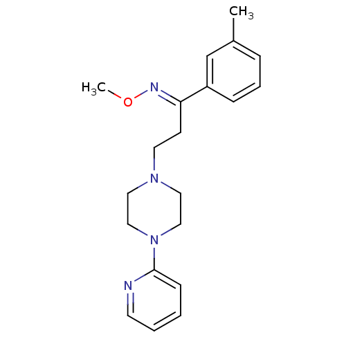 Chemical structure of BindingDB Monomer ID 50193330