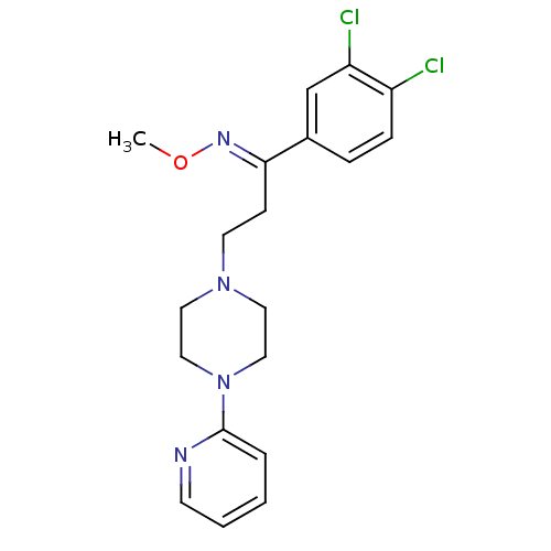 Chemical structure of BindingDB Monomer ID 50193331