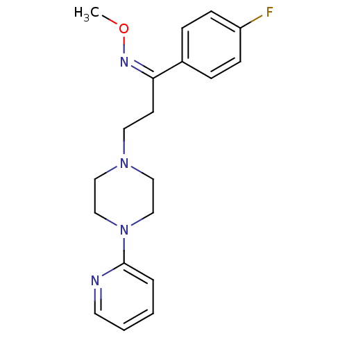 Chemical structure of BindingDB Monomer ID 50193334