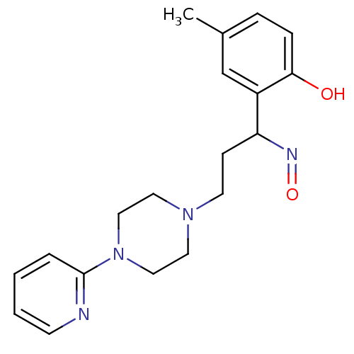Chemical structure of BindingDB Monomer ID 50193343