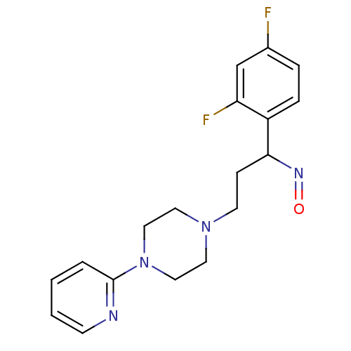 Chemical structure of BindingDB Monomer ID 50193344