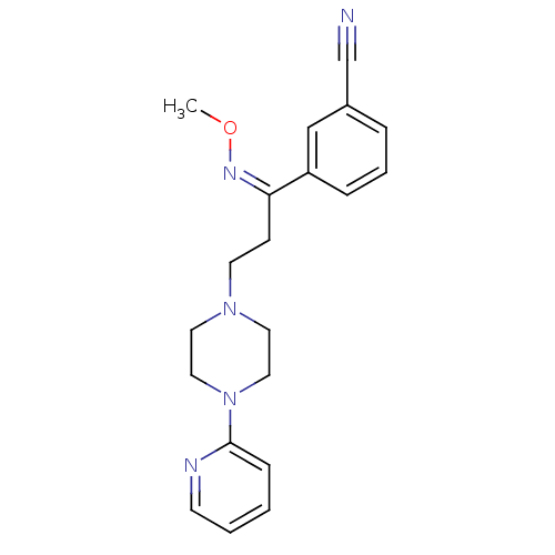 Chemical structure of BindingDB Monomer ID 50193357