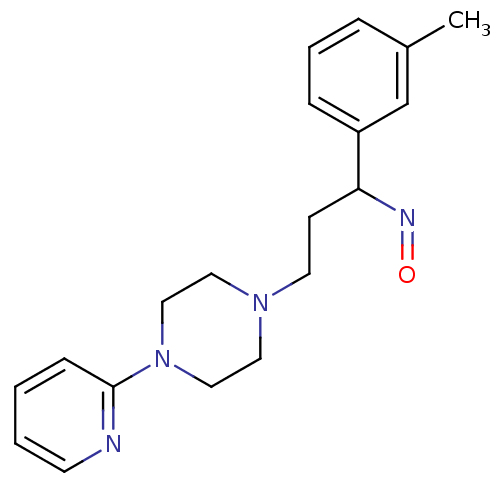 Chemical structure of BindingDB Monomer ID 50193368
