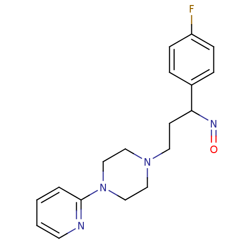 Chemical structure of BindingDB Monomer ID 50193376