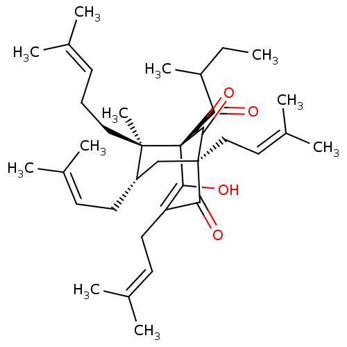 Chemical structure of BindingDB Monomer ID 50193394