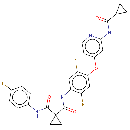 Chemical structure of BindingDB Monomer ID 50193395