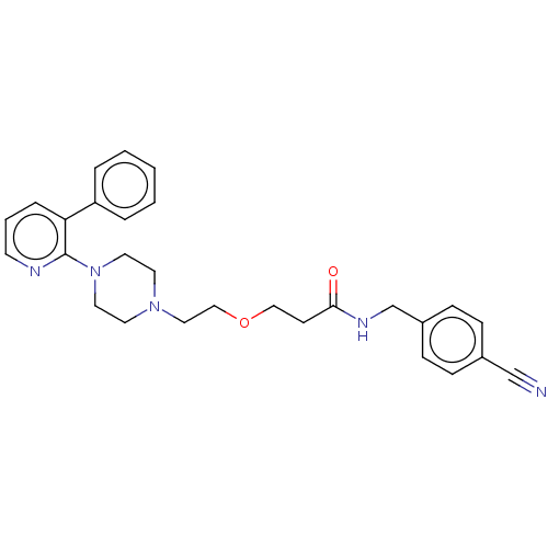 Chemical structure of BindingDB Monomer ID 50193397