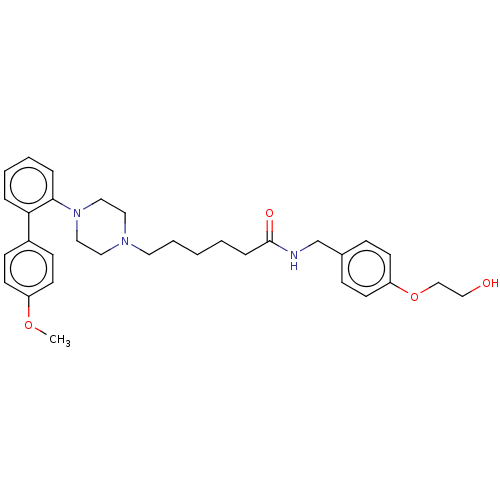 Chemical structure of BindingDB Monomer ID 50193405