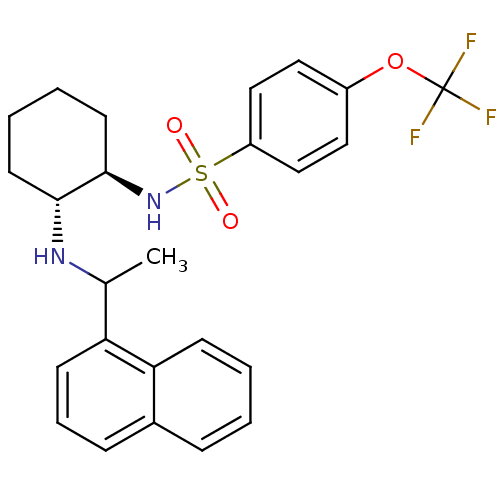 Chemical structure of BindingDB Monomer ID 50193407