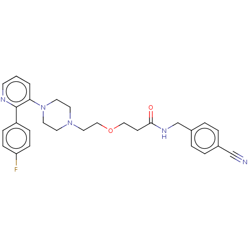 Chemical structure of BindingDB Monomer ID 50193409