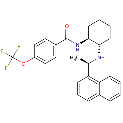 Chemical structure of BindingDB Monomer ID 50193410