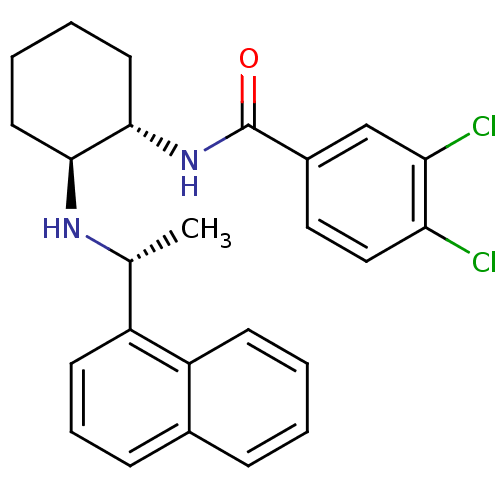 Chemical structure of BindingDB Monomer ID 50193411