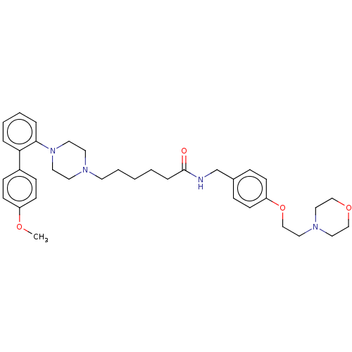 Chemical structure of BindingDB Monomer ID 50193414