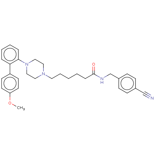 Chemical structure of BindingDB Monomer ID 50193417
