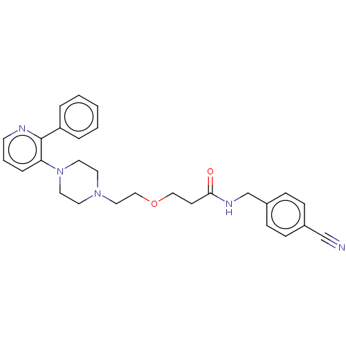 Chemical structure of BindingDB Monomer ID 50193418