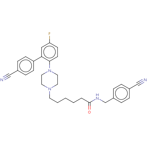 Chemical structure of BindingDB Monomer ID 50193421