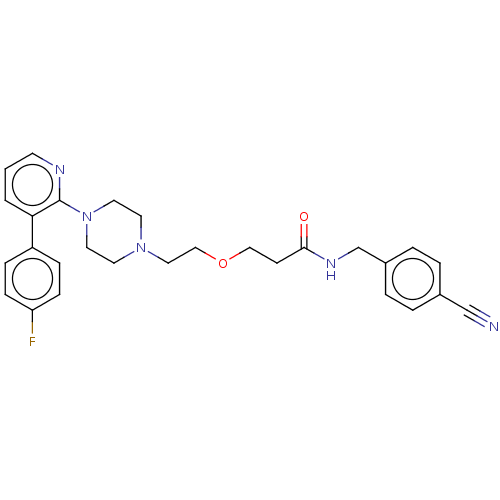 Chemical structure of BindingDB Monomer ID 50193429