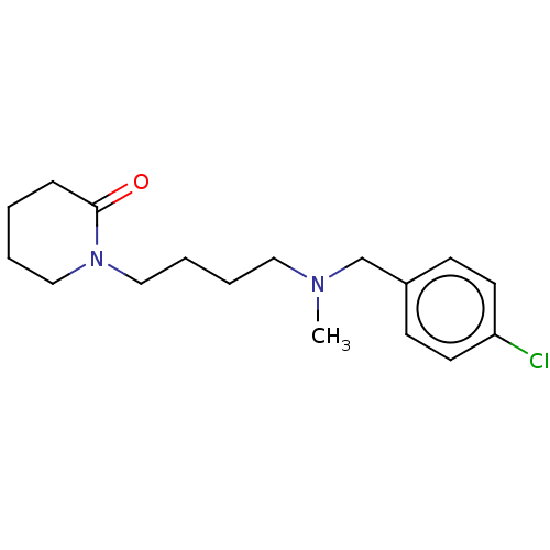 Chemical structure of BindingDB Monomer ID 50193434