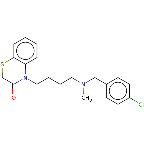 Chemical structure of BindingDB Monomer ID 50193435