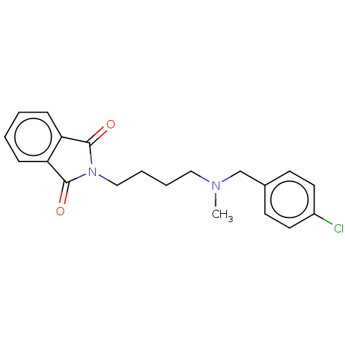 Chemical structure of BindingDB Monomer ID 50193440