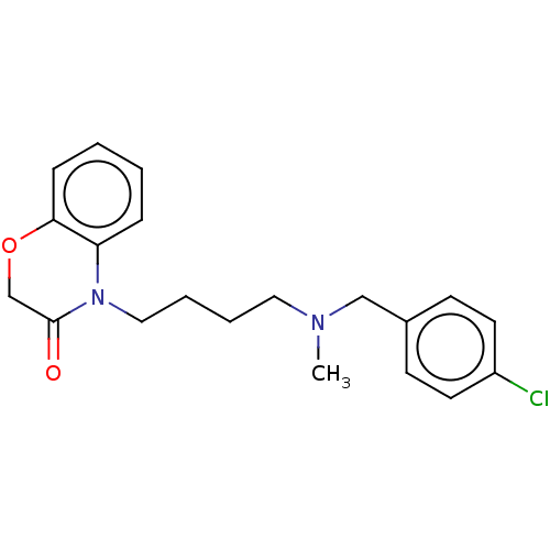 Chemical structure of BindingDB Monomer ID 50193447