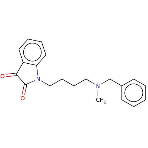 Chemical structure of BindingDB Monomer ID 50193449