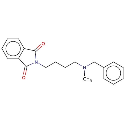 Chemical structure of BindingDB Monomer ID 50193452