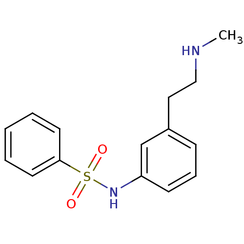 Chemical structure of BindingDB Monomer ID 50193457