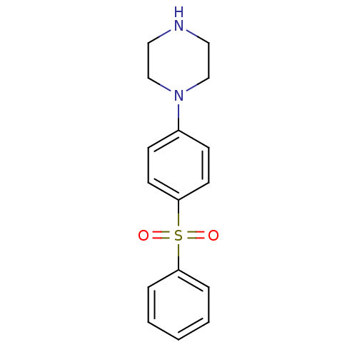 Chemical structure of BindingDB Monomer ID 50193458